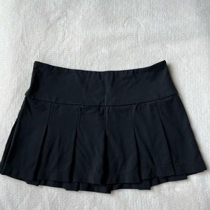 Urban Outfitters mini black skirt